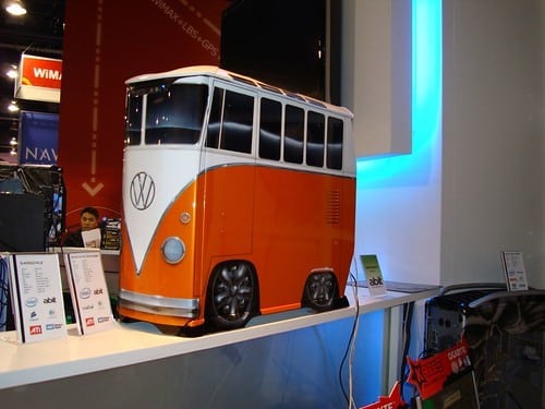VW introduces new server for Guy