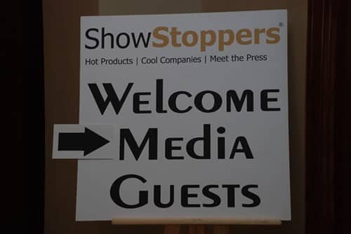 200 journalists at Showstoppers