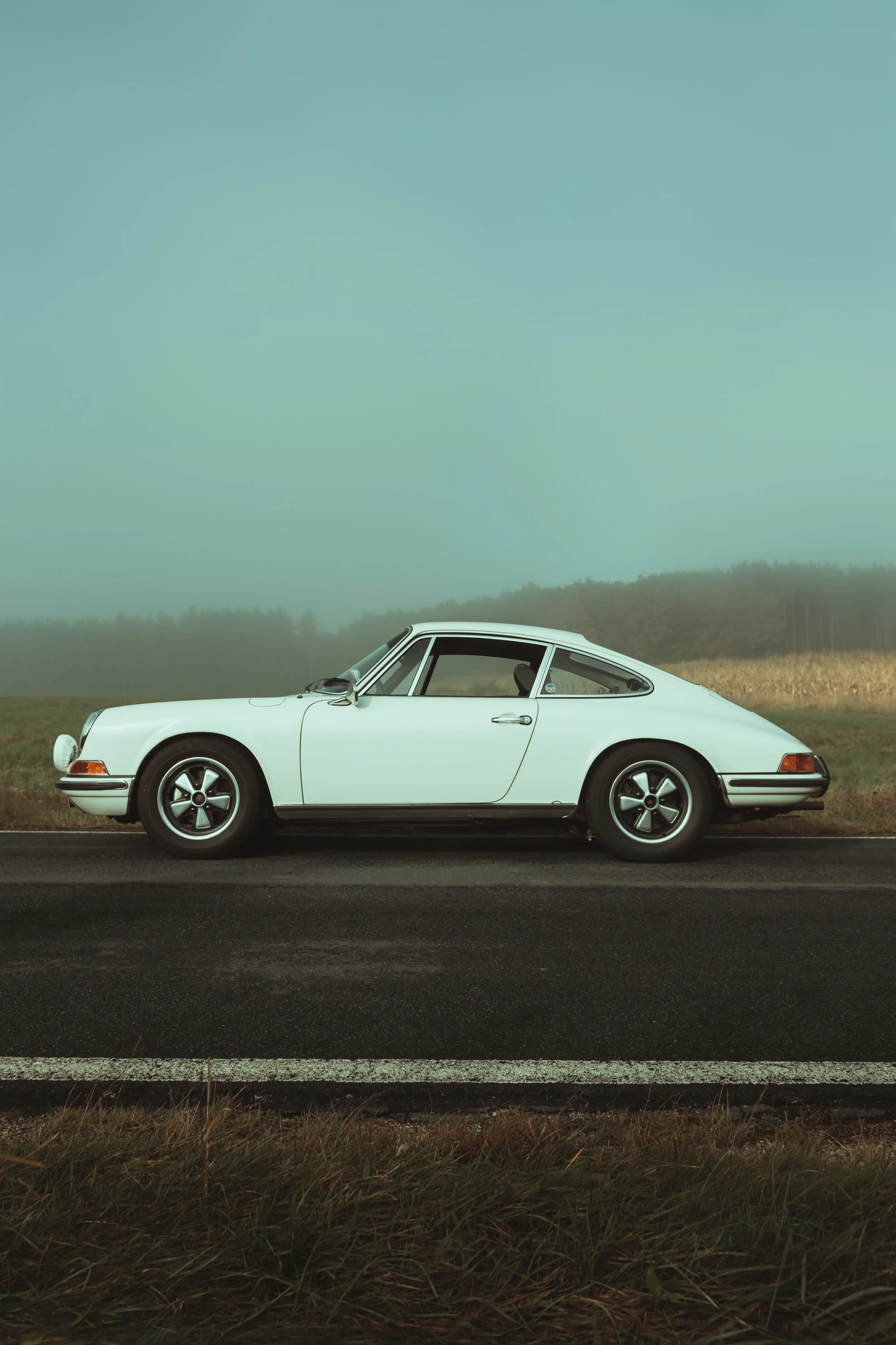 Ferdinand Alexander Porsche drives on. Tx for the 911!