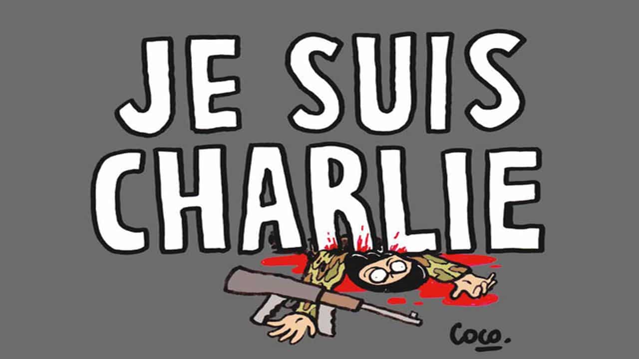 2016: I am, (and I always will be) Je suis Charlie…
