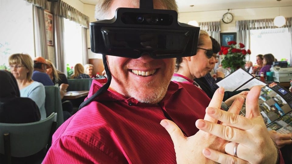 VR is the most orgasmic experience since the Macintosh (Robert Scoble)