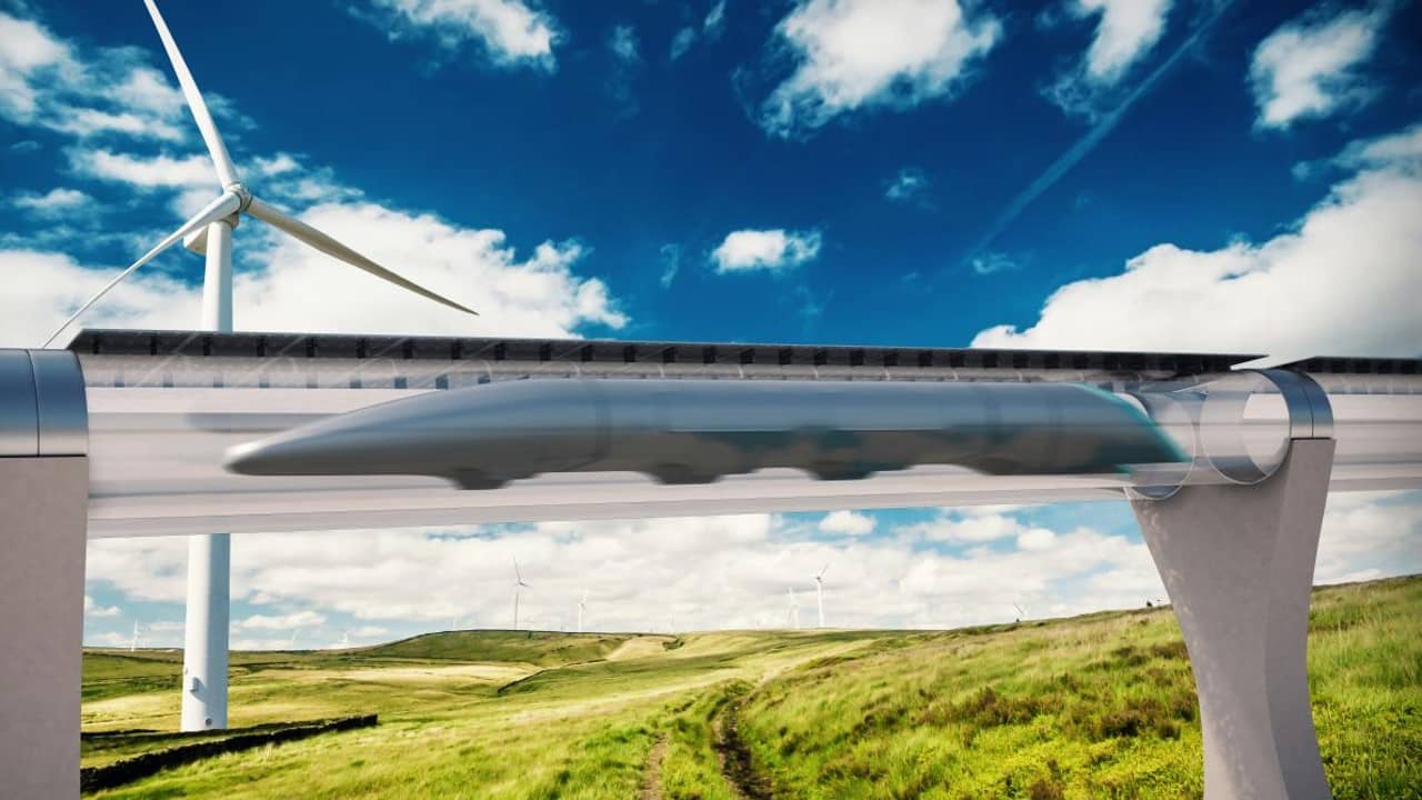 The Hyperloop: rethinking transport