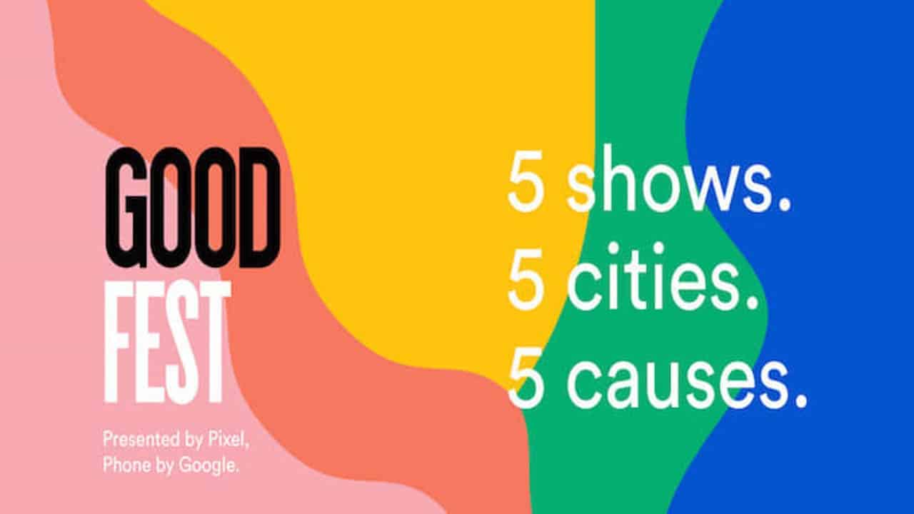 GOODFest: Google balances commerce and charity