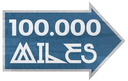 100.000 miles
