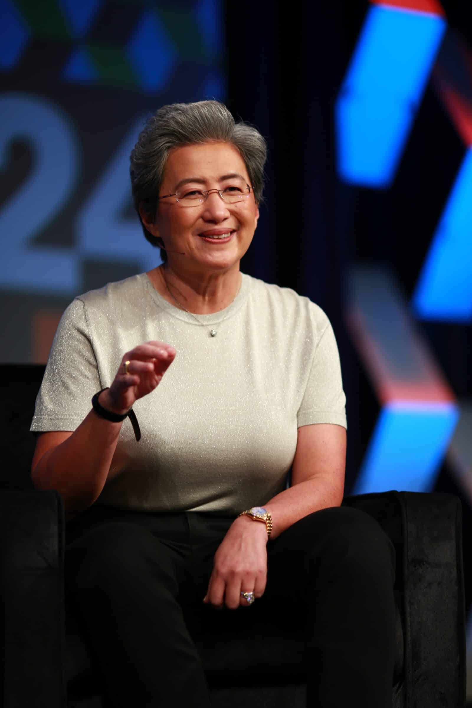 AMD CEO Lisa Su : Hollywood Flair,  AI Vision and AI PC’s…