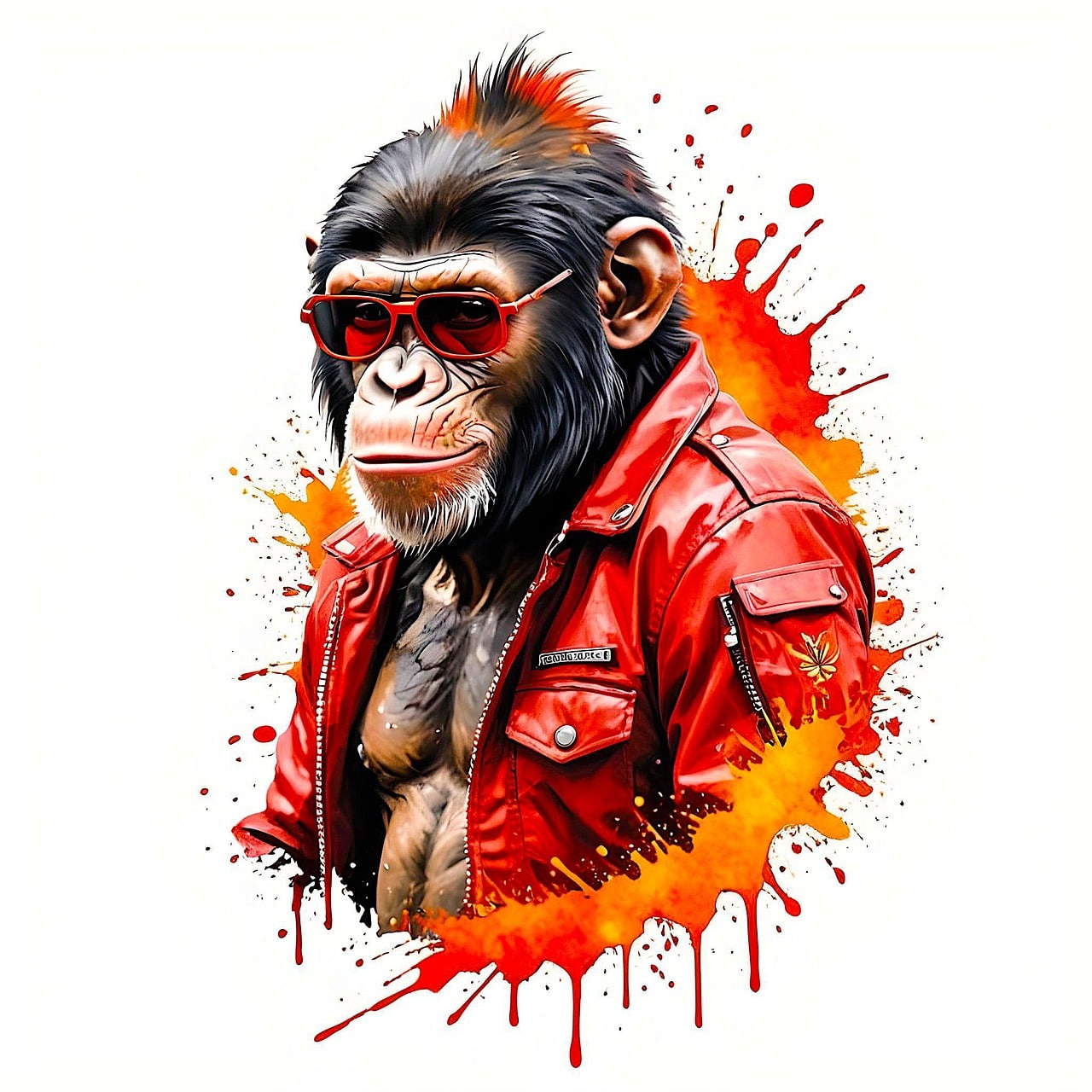 Save the Red Monkey: it will save you