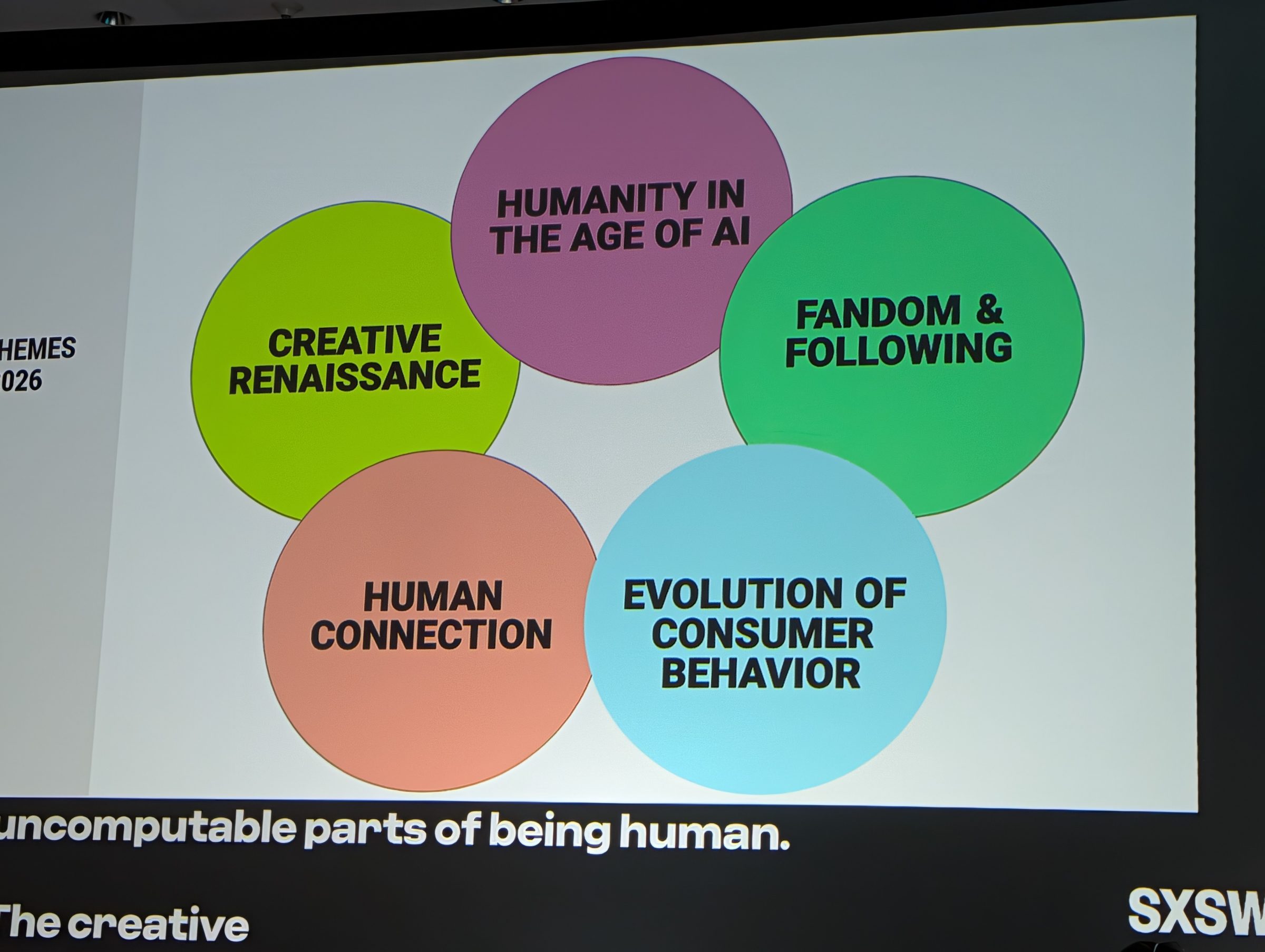 SXSW 2026: AI’s real problem may be that humans need to matter